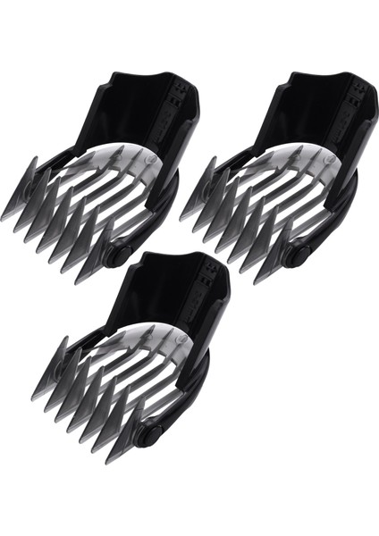 Philips Saç Kesme Makinesi Tarak Için 3x Küçük 3-21 mm QC5010 QC5050 QC5053 QC5070 QC5090 (Yurt Dışından)