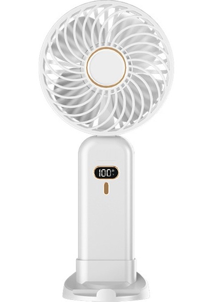 El Fanı, Kordonlu Taşınabilir Fan, 5 Hız Seviyesi Seyahat Dış Mekan Beyaz Için Kişisel Katlanabilir Masa (Yurt Dışından) fiyatları