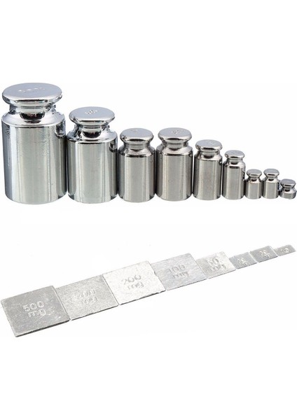 17 Adet 211.1G 10MG-100G M2 Set Gram Hassas Kalibrasyon Ağırlığı Dijital Terazi (Yurt Dışından) modelleri