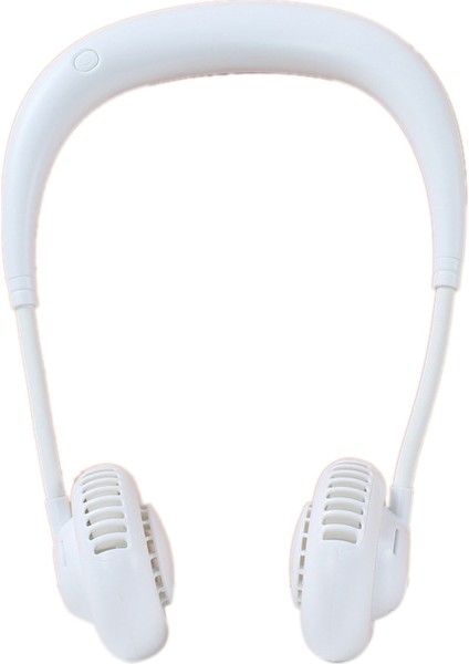 Taşınabilir Fan Asılı Boyun USB Şarj Edilebilir Halter Mutfak Spor Dış Mekan Için Spor Hava Soğutucu, Beyaz (Yurt Dışından) indirimleri
