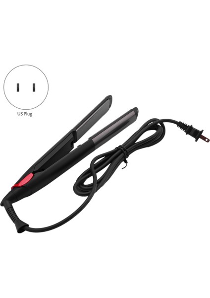 Bize Tak LED Ekran Anyonlar Saç Düzleştirici Sıcaklık Elektrikli Curling Ütüler Geniş Plaka Şekillendirici Araçları Siyah (Yurt Dışından) fiyatları