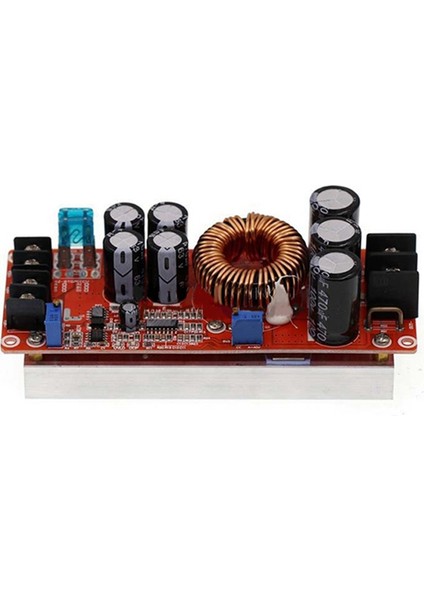 1200W Yüksek Güç Çok Fonksiyonlu Taşınabilir Dc-Dc Boost Sabit Gerilim Akım Ayarlanabilir Araç Şarj Güç Modülü (Yurt Dışından)