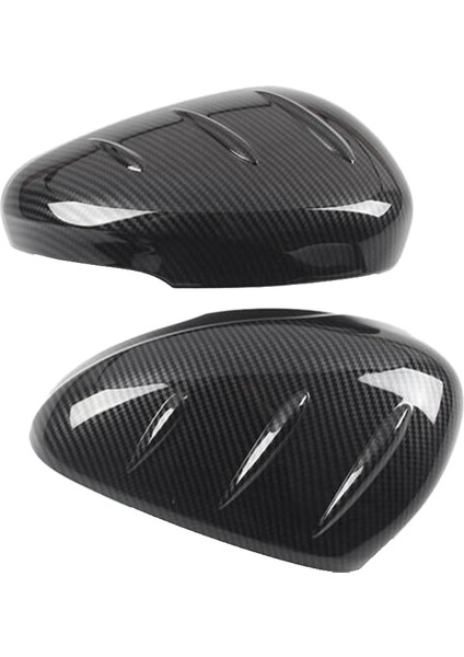 Abs Karbon Fiber Dikiz Aynası Konut Kapak Dekoratif Koruma Kapağı Escape 2020 2021 Oto Aksesuarları ile Uyumlu (Yurt Dışından)