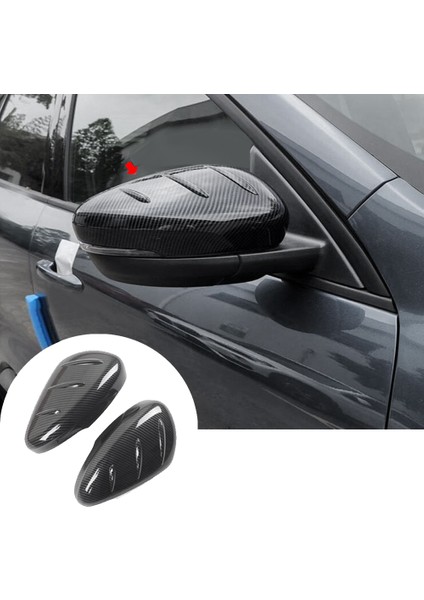 Abs Karbon Fiber Dikiz Aynası Konut Kapak Dekoratif Koruma Kapağı Escape 2020 2021 Oto Aksesuarları ile Uyumlu (Yurt Dışından) modelleri