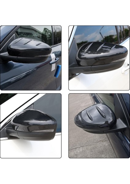 Abs Karbon Fiber Dikiz Aynası Konut Kapak Dekoratif Koruma Kapağı Escape 2020 2021 Oto Aksesuarları ile Uyumlu (Yurt Dışından) indirimleri