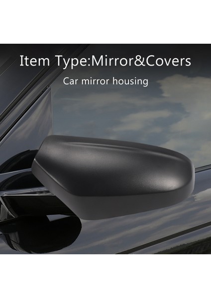 Araç Sağ Yan Ayna Muhafazası Kanat Ayna Kapağı Opel H Mk5 2004-2009 ile Uyumlu (Yurt Dışından) fırsatları