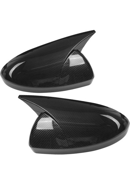Araba Karbon Fiber Yan Dikiz Aynası Kapağı Ayna Kılıfı Trim ile Uyumlu Sentra 2019-2022 Ayna Kapağı (Yurt Dışından) modelleri