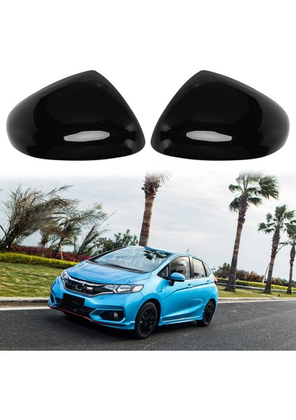 Araba Yan Kapı Dikiz Aynası Kapağı Fit Jazz 2020 2021 ile Uyumlu (Yurt Dışından) modelleri