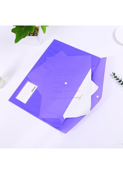 Хранение Продукции,zarflar Poli Zarflar, 12 Paket Belge Klasörleri Us Letter A4 Boyutu Etiketli Dosya Zarfları Cep Çıtçıtlı Düğme Mor (Yurt Dışından) indirimleri