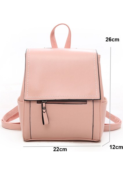 Ins Kolej Rüzgar Sırt Çantası Kore Versiyonu Bayanlar Vahşi Çok Amaçlı Moda Basit Sırt Çantası Kampüs Eğlence Sırt Çantası Siyah (Yurt Dışından) fiyatları