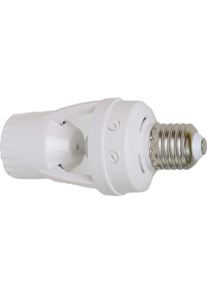 Декоративное ОСВЕЩЕНИЕ,E27 LED 220V Vida Ampul Tutucu LED Pır Kızılötesi Hareket Sensörü Lamba Anahtar Soketi Tanımlama E27 Hareket Sensörü (Yurt Dışından)