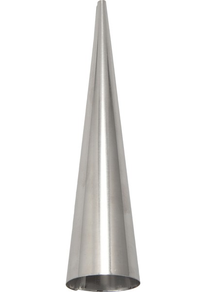 Торт В Форме,48 Adet Büyük Boy Pişirme Konileri Paslanmaz Çelik Rulo Boynuz Formları Konik Danimarka Pasta Kruvasan Konileri Kalıpları (Yurt Dışından) fiyatları