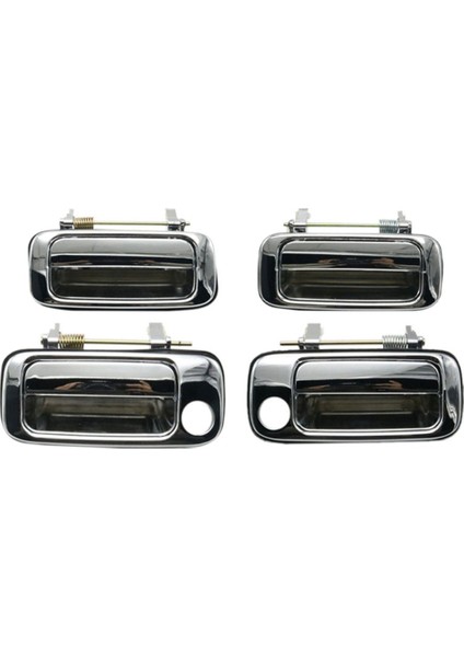 Araba Ön Arka Sol Sağ Dış Dış Kapı Kolu Land Cruiser 80 Için LC80 FZJ80 4500 1991-1997 (Yurt Dışından)