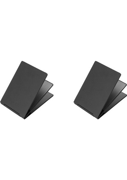 2x Ultra Ince Ehliyet Kapağı Metal Ehliyet Sahibi Kimlik Kredi Kartı Kılıfı (Siyah) (Yurt Dışından)
