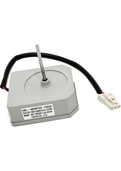 Многоцелевые НАБОРЫ,DC12V Buzdolabı Fan Motoru KBL-48ZWT05-1202A Magic Chef, Frigidaire Buzdolabı, Tcl, Omar Buzdolabı, 2 W 2200R/MIN Ccw (Yurt Dışından) fırsatları