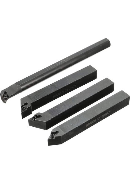 Многоцелевые Наборы,10 Adet Karbür Uç Bıçakları + 4 Adet Torna Torna Takım Tutucu Seti + 4 Adet Torna Torna Takımı Takım Tezgahı Setleri Için Anahtar (Yurt Dışından) fırsatları