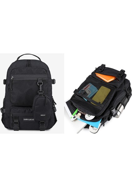 Kızlar Laptop Sırt Çantaları Erkekler Sırt Çantası Kadın Seyahat Sırt Çantası Okul Çantaları Çanta Erkekler Için Genç Gri (Yurt Dışından) fiyatları