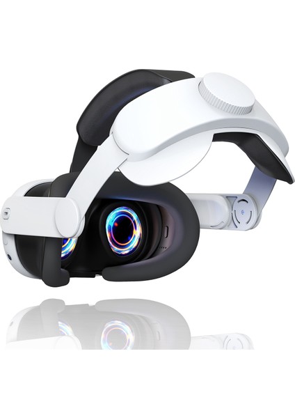 3 Vr Kafa Bandı ile Uyumlu Masa Başlıkları ile Uyumlu Ayarlanabilir Kafa Bandı Vr Aksesuarları-Beyaz (Yurt Dışından) fiyatları