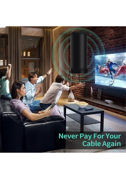 Yeni Iç ve Dış Mekan Dijital Tv Anteni Varil Tipi Hd Dtmb Dvb-B2 Atsc Zemin Dalga Anteni Tv Alıcısı (Yurt Dışından) modelleri