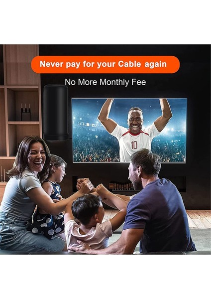 Yeni Iç ve Dış Mekan Dijital Tv Anteni Varil Tipi Hd Dtmb Dvb-B2 Atsc Zemin Dalga Anteni Tv Alıcısı (Yurt Dışından) fırsatları