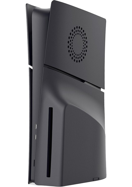 Slim UHD Konsol ile Uyumlu Optik Sürücü Sürümü Oyun Konsolu Yedek Kılıfı ve Soğutma Delikli Kılıf (Yurt Dışından)