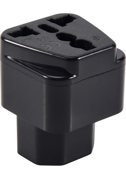 Pdu Özel Dönüşüm Fişi Ups C13'TEN Evrensel Soket Sunucu IEC320-C14 Fişi WD-320'YE (Yurt Dışından)