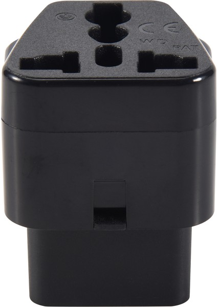 Pdu Özel Dönüşüm Fişi Ups C13'TEN Evrensel Soket Sunucu IEC320-C14 Fişi WD-320'YE (Yurt Dışından) modelleri