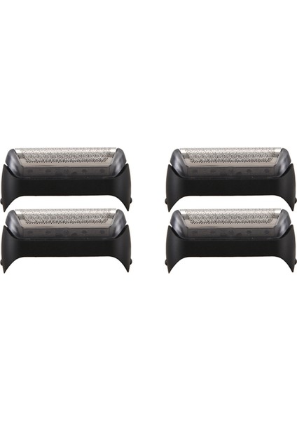 4 Adet Elektrikli Örgü Dayanıklı Tıraş Makinesi Folyo Kafa Parçaları Braun 10B/20B Modeli 190 180 170 (Yurt Dışından)