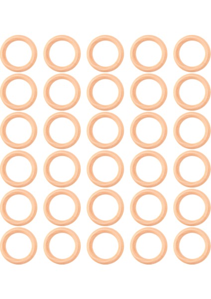 30 Adet Doğal Ahşap Yüzükler 60MM Bitmemiş Makrome Ahşap Halka Ahşap Daireler Dıy Zanaat Yüzük Kolye Takı Yapımı Için (Yurt Dışından)