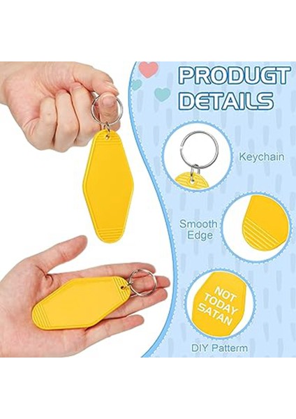 Многоцелевые Наборы,30 Adet Süblimasyon Anahtarlık Boşlukları, Boş Otel Anahtarlıklar Toplu Eşkenar Dörtgen Motel Anahtarlık Boş Yüzük ile Dıy Zanaat Için (Yurt Dışından) fırsatları