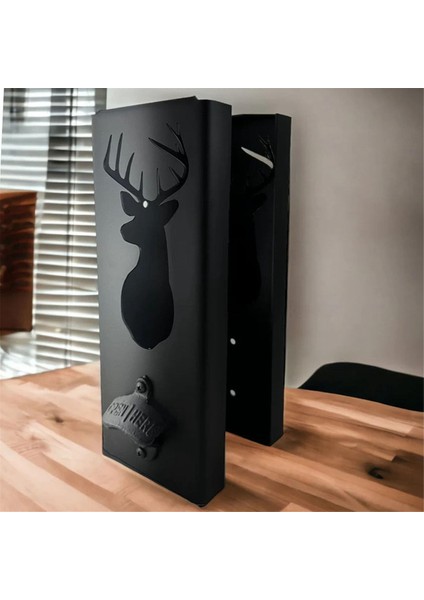 Şişe Açacağı ile Konserve Soğutucu Tutucu, Duvara Monte Konserve Soğutucu Tutucu, 2'si 1 Arada Konserve Soğutucu Tutucu, Ergonomik Manyetik, B (Yurt Dışından) indirimleri