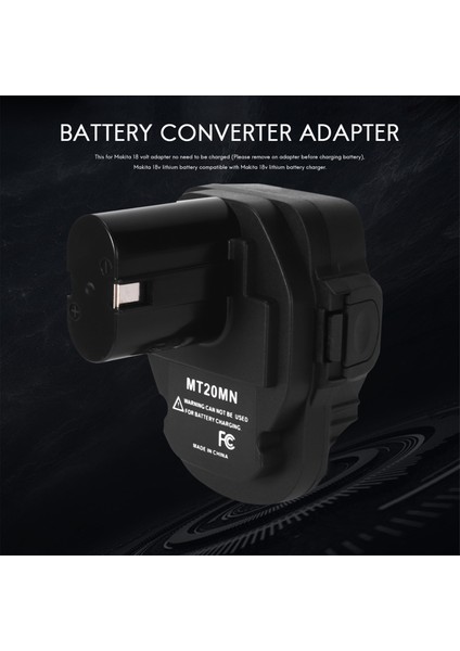 18V Lityum Için MT20MN Dönüştürücü Adaptör 18V Ni-Cd&ni- Için Dönüştürme (Yurt Dışından)