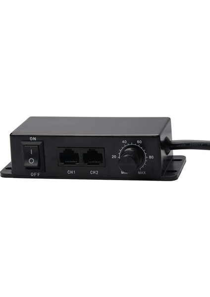 2x Dc 0-10V Dimmer Anahtarı Serileştirilebilir Sync Kontrol Cihazı Döner Açık/kapalı, 0/1-10V Kısılabilir LED Sürücüler Elektronik Balastlar Için (Yurt Dışından)