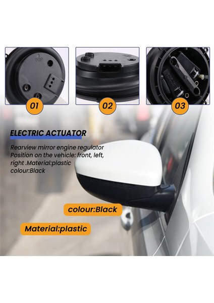 660246 Araba Yan Dikiz Katlanır Ayna Motor Aktüatörü 307 408 ile Uyumlu C5 C4 T7 08 C-Triomphe C5 ile Uyumlu (Yurt Dışından) indirimleri