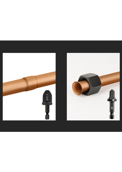 Многоцелевые Наборы,6pc Üçgen Saplı Boru Genişletici Klima Bakır Boru Genişleyen Aracı Bakır Boru Genişletici (Yurt Dışından) modelleri