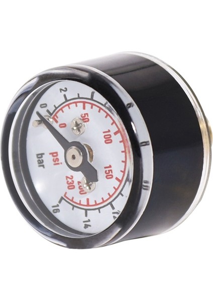 Tüplü Dalış Pcp Hava Mini Mikro Basınç Göstergesi Manometre Manometre 16BAR, 1/8 Npt Konu (Yurt Dışından)