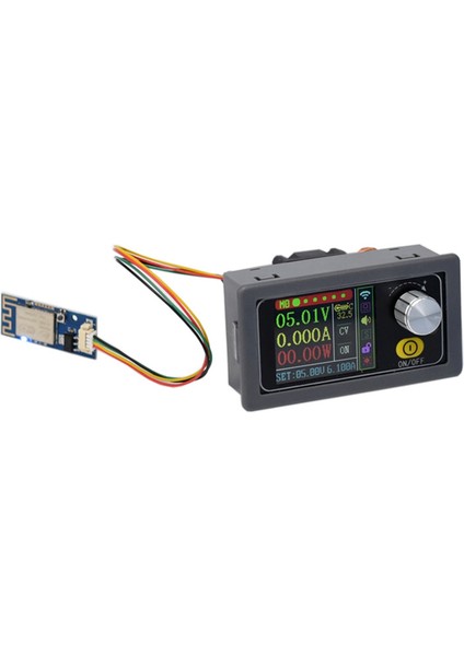 XYS3606 Wıfı Haberleşme Cnc Regülatörü Sabit Gerilim Sabit Akım Otomatik Buck Boost Modülü (Yurt Dışından)