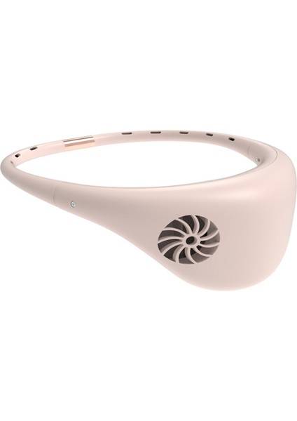 360 Derece Spor Hayranları Dış Mekan Giyilebilir Asılı Soğutma Için Taşınabilir Bladeless USB Boyun Fan Hava Soğutucu - Pembe (Yurt Dışından) indirimleri