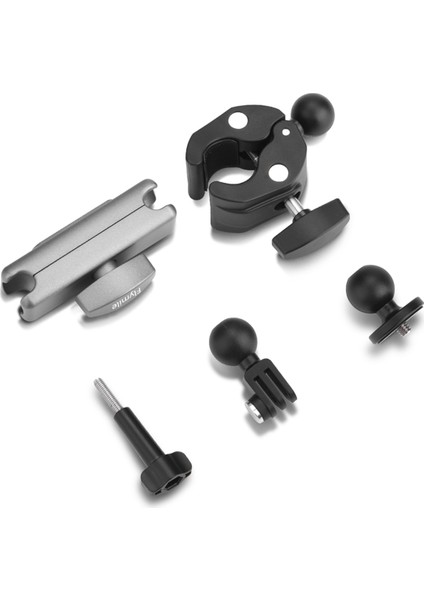 3 Eylem Kamera Gimbal Aksesuarlarıyla Uyumlu Motosiklet Klipsli Tutma Tabanı (Yurt Dışından) fırsatları