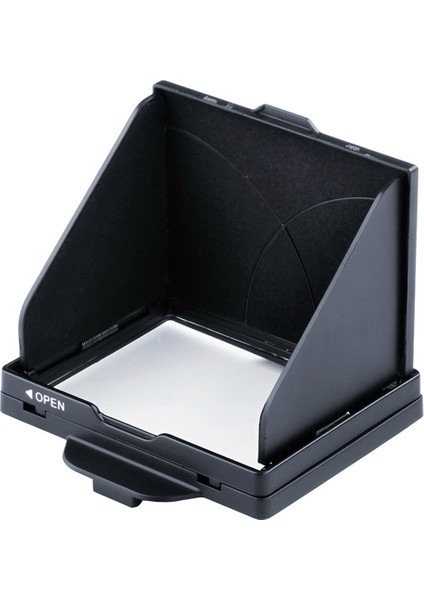 Yukarı Gölge Kapaklı LCD Ekran Koruyucu D4/D4S Kamera Koruma Filmi ile Uyumlu LCD Ekran Koruyucu (Yurt Dışından)