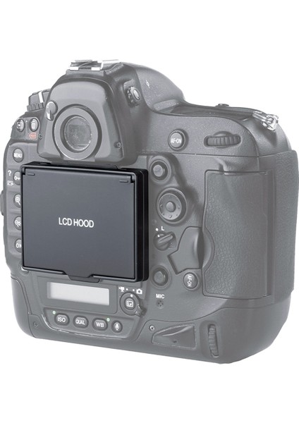 Yukarı Gölge Kapaklı LCD Ekran Koruyucu D4/D4S Kamera Koruma Filmi ile Uyumlu LCD Ekran Koruyucu (Yurt Dışından)