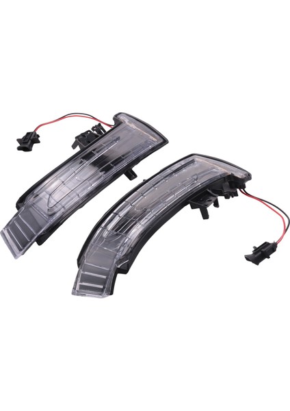 1 Çift Dikiz Aynası Dönüş Sinyal Işığı ile Uyumlu W204 W212 W221 E350 GLK350 S450 E300 E550 GLK350 (Yurt Dışından) modelleri