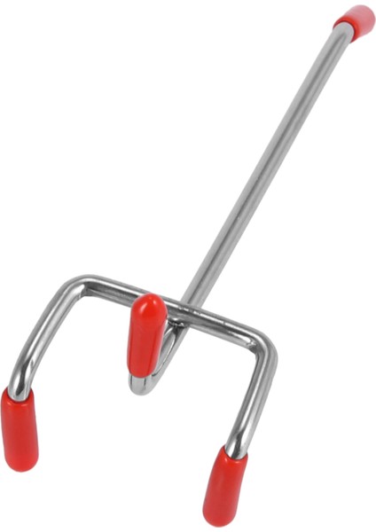 50 Adet 100MM Delikli Pano Kancaları Çıta Duvar Perakende Teşhir Mağaza Peg Asmak Ev Askısına Uyar Krom Metal 1-1.5kg Yükleme (Yurt Dışından)