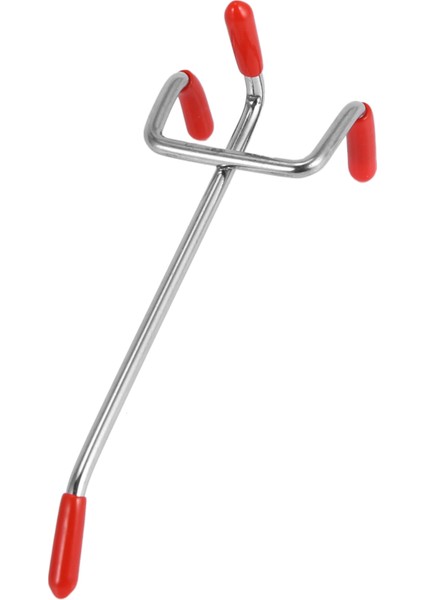 50 Adet 100MM Delikli Pano Kancaları Çıta Duvar Perakende Teşhir Mağaza Peg Asmak Ev Askısına Uyar Krom Metal 1-1.5kg Yükleme (Yurt Dışından)