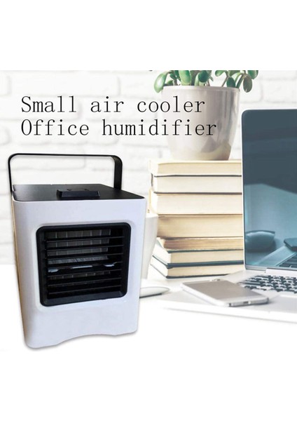 Ultra Taşınabilir Soğutma Fanı - Kişisel Alan Kliması, Arıtma Cihazı ve Nemlendirici Komodin, Masa ve Ofise Uygun (Yurt Dışından)