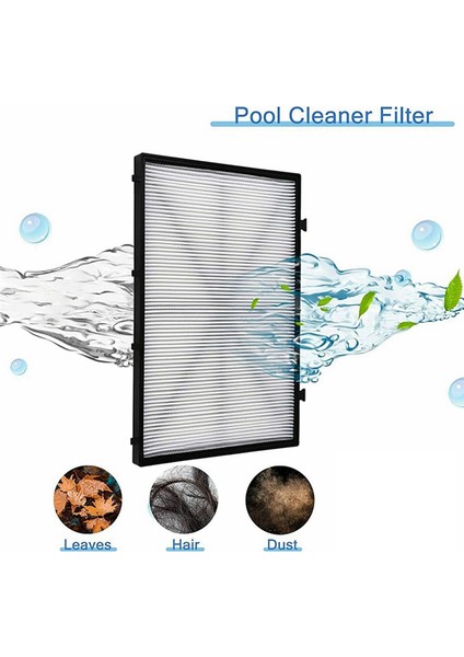 Adet ile Uyumlu Dolphin M400 M500 Ultra Ince Filtre Elemanları Havuz Temizleyici Filtre 9991432-R4 Havuz Filtresi Yedek Parçaları (Yurt Dışından)