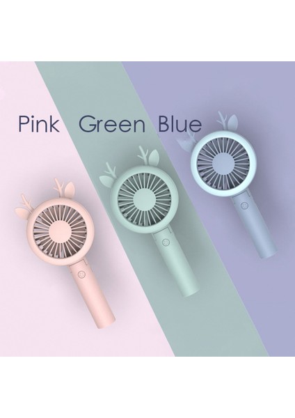 Şarj Edilebilir Fan Hava Soğutucu Kumandalı El Tipi USB Düz Renk Taşınabilir Masaüstü Ev Ofis Fanı, Mor (Yurt Dışından) fiyatları