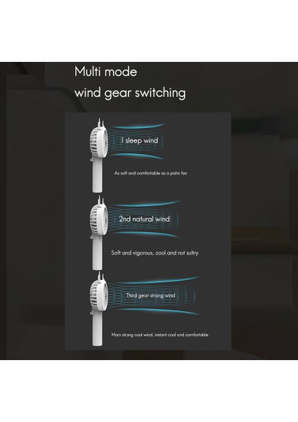 Şarj Edilebilir Fan Hava Soğutucu Kumandalı El Tipi USB Düz Renk Taşınabilir Masaüstü Ev Ofis Fanı, Mor (Yurt Dışından) modelleri