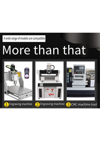 10 Adet Cnc Freze Uçları Seti, Ahşap, Pvc, Mdf, Parke Için Karbür Düz Burun Uç Değirmeni (Yurt Dışından)