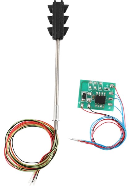 4x 3 Renk Trafik Işığı Sinyalleri Ho Oo Ölçekli Model 6led Diy Kum Masa Geçişi Sokak Inşaatı Demiryolu Iki Tarafı (Yurt Dışından) indirimleri